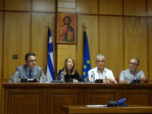 Presidium of Regional Council of Western Macedonia 2019