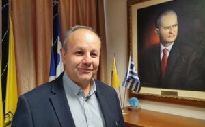Mr Labros Chatzizisis: ViceGovernor for Rural Development