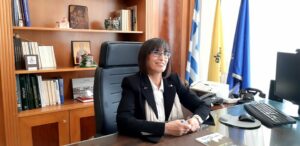Mrs. Despina Kozatsani: ViceGovernor (Regional Unit of Kastoria)