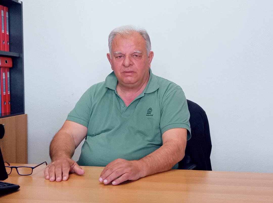 Georgios Margaritis: ViceGovernor of Public Health
