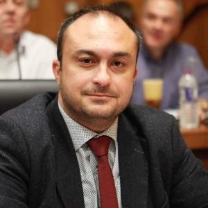 Nikolaos Lyssaridis - ViceGovernor of Entrepreneurship and Transportation