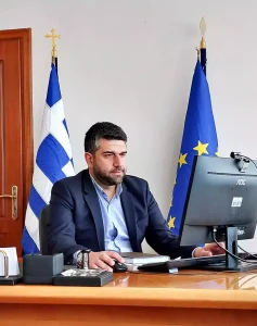 Tzitzikas Georgios - Executive Secretary of Western Macedonia