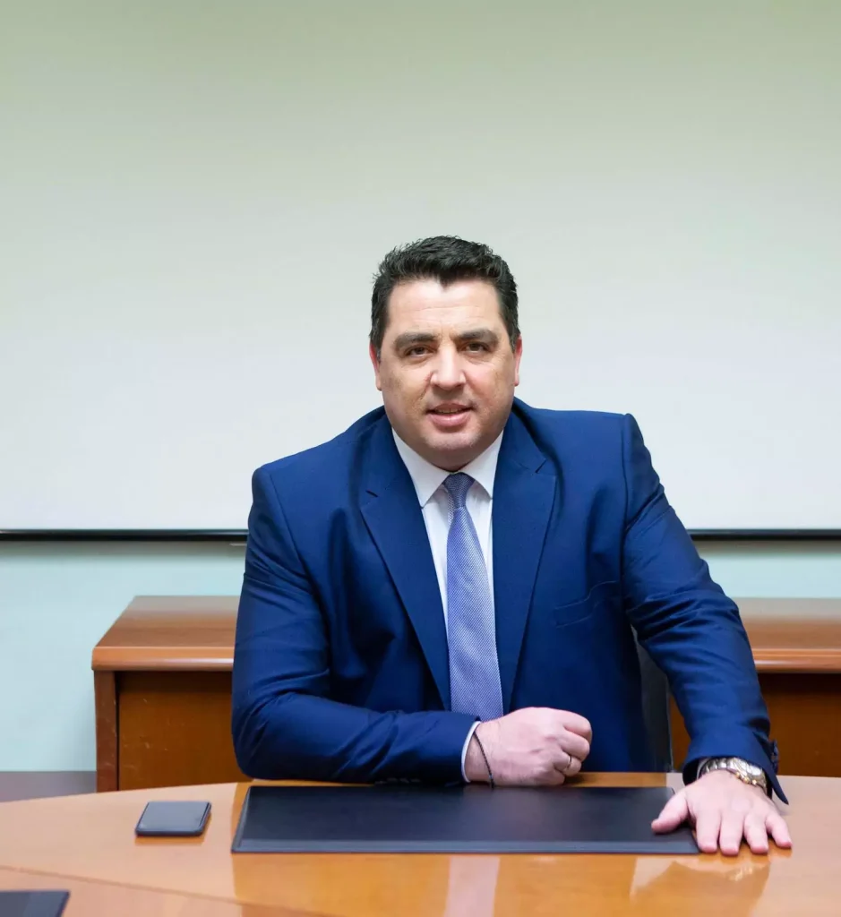 Deputy Governor: Gerechtes Lazaros