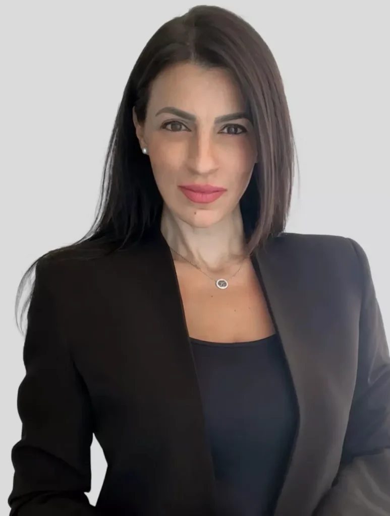 Mrs. Olga Poutachidou: ViceGovernor of Education and Sports