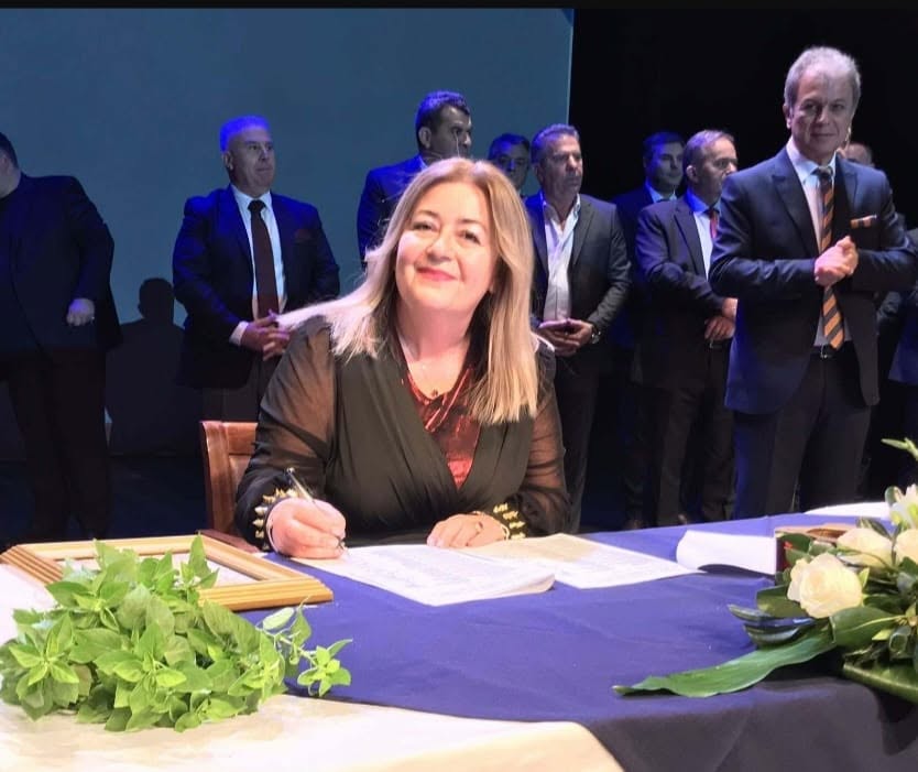 Efthalia Randou: ViceGovernor of Volunteering
