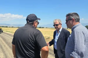 oloklironontai oi ergasies veltiosis tis odou kerasia milia sto dimo kozanis