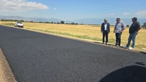 oloklironontai oi ergasies veltiosis tis odou kerasia milia sto dimo kozanis 1